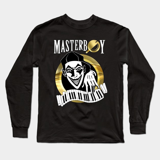 Masterboy - Dance 90's gold collector edition Long Sleeve T-Shirt by BACK TO THE 90´S